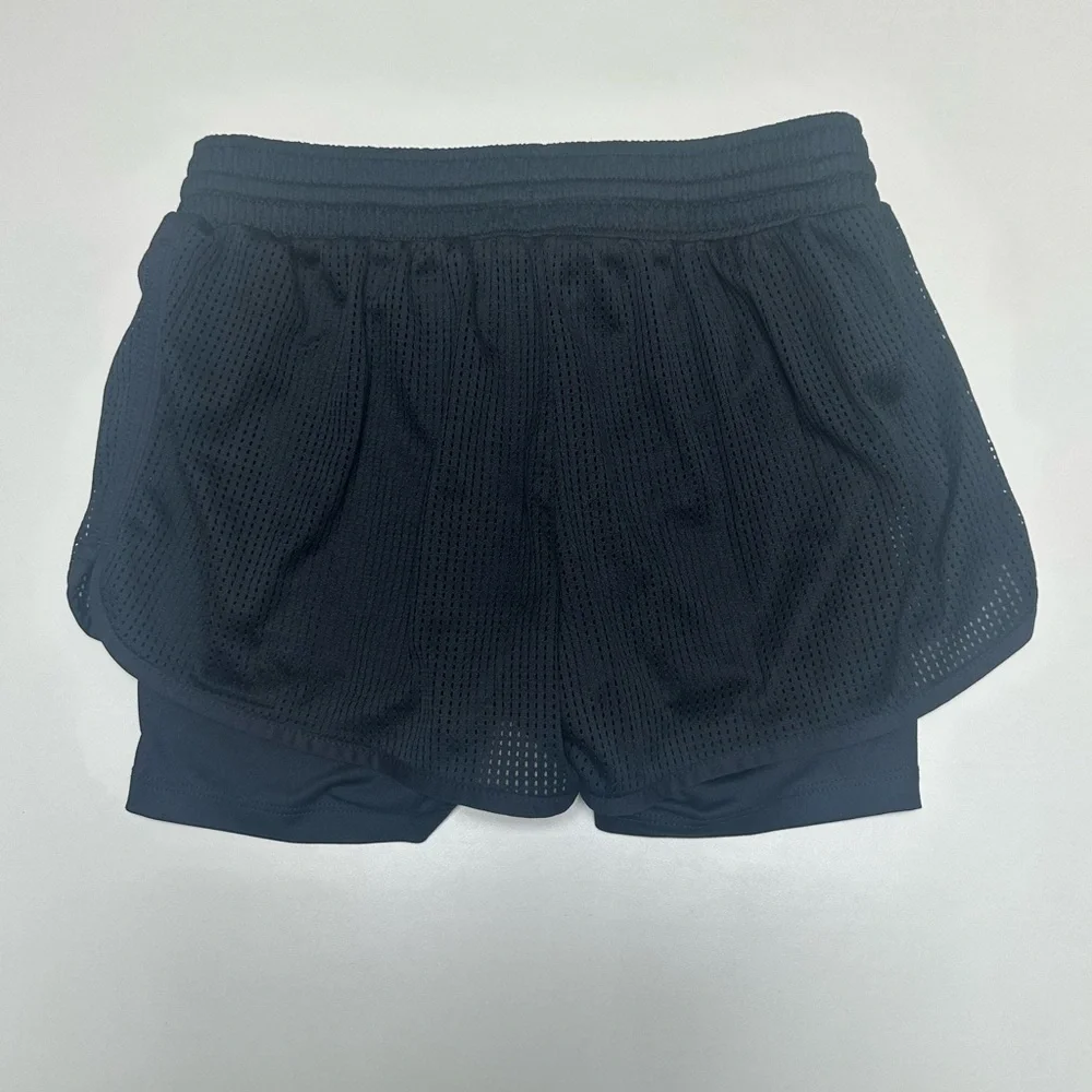 ❤️ 🆕 CHAMPION DUO DRY womens Black Athletic Shorts small - Picture 4 of 4